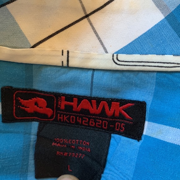 Tony Hawk short sleeve button up - Picture 8 of 8